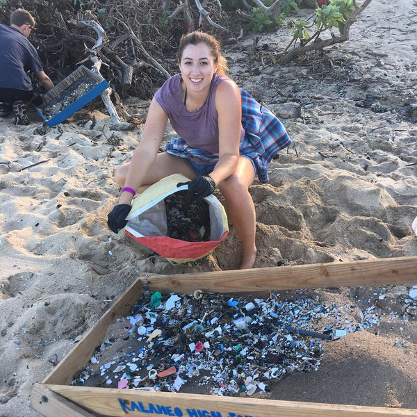 Beach Cleanup with Sustainable Coastlines Hawaii