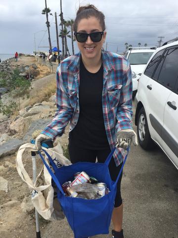 Beach Cleanup in Santa Monica