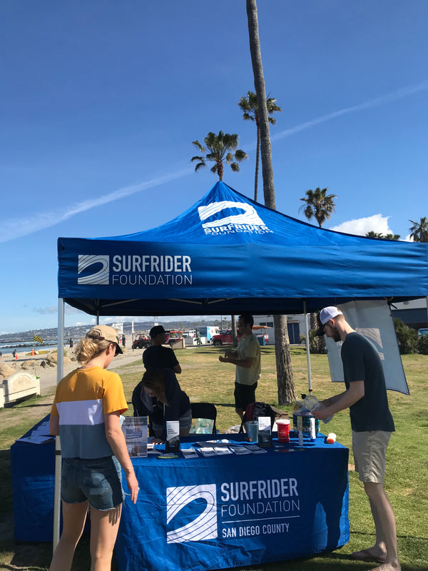 Beach Cleanup with Surfrider Foundation in Ocean Beach, San Diego