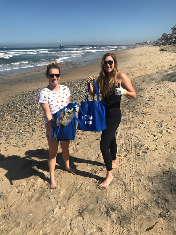 Imperial Beach Cleanup with Surfrider Foundation