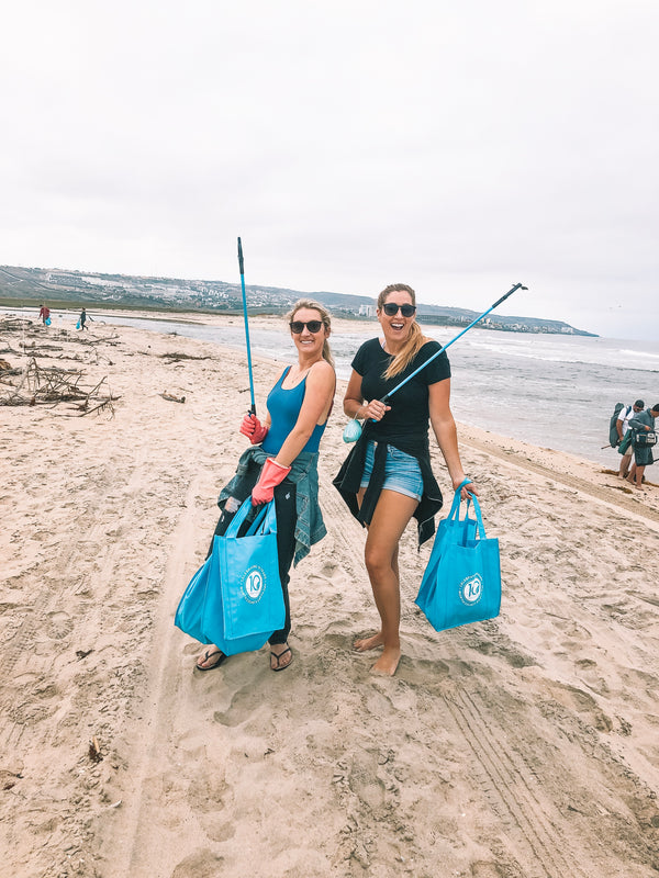 Cleanup with STRW Co at the Tijuana River Mouth