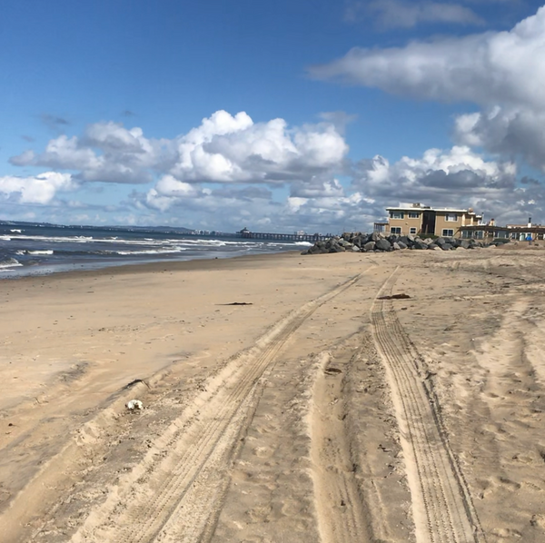 Pure Bliss Bikinis Cleanup at Imperial Beach