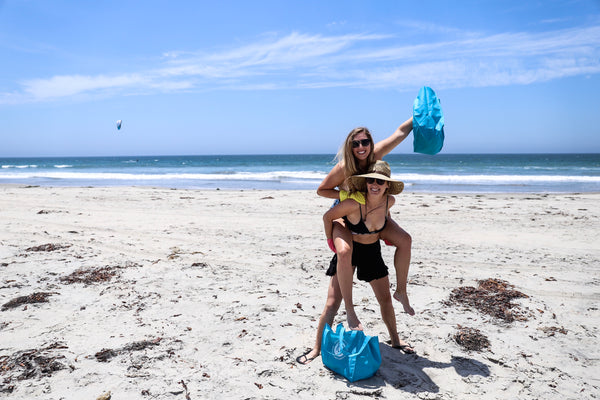 Pure Bliss Bikinis removes a pound of trash from the ocean for every bikini purchased - Here's why