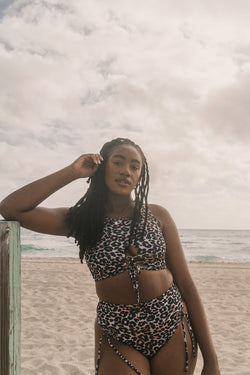 Laguna Bikini Top - Leopard