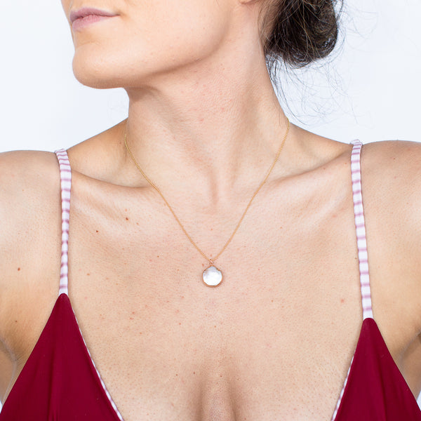 Mother Of Pearl Necklace